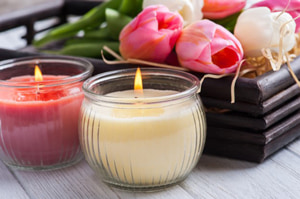 تصویر 3 از شمع دکوری کیوت مدل جدید با جزئیات هنری