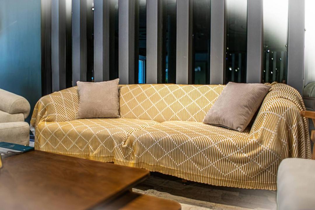 تصویر 4 از شال مبلی ترک با بافت ظریف و کیفیت ممتاز