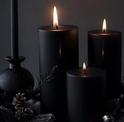 شمع عزا با سوخت طولانی و بدون دود