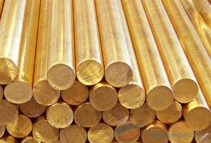 تصویر 1 از میلگرد برنجی در سایزهای مختلف + مقاومت عالی