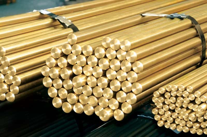 تصویر 4 از میلگرد برنجی در سایزهای مختلف + مقاومت عالی