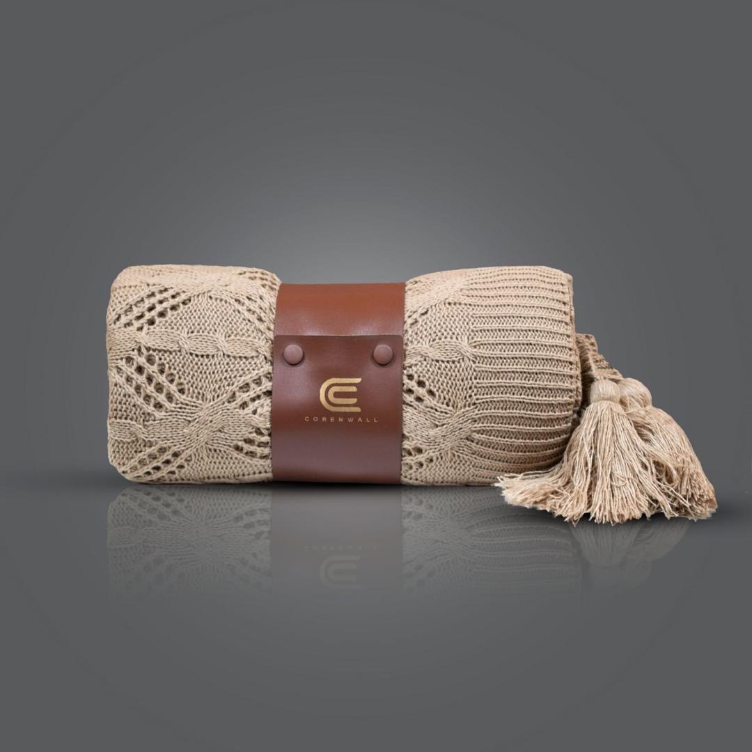 شال مبلی با طرح کلاسیک و بافت مقاوم