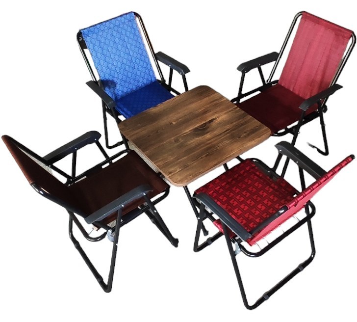 صندلی مسافرتی راحتی مدل ارگونومیک با فریم سبک و نشیمن نرم