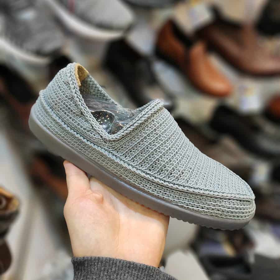 تصویر 1 از کفش گیوه مردانه افق