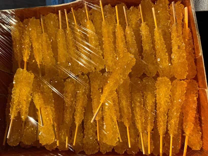 تصویر 2 از نبات شاخه‌ ای زعفرانی + کیفیت ممتاز