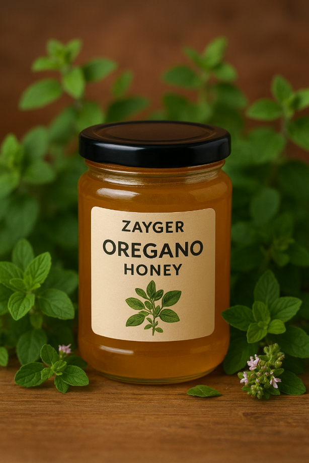 فروش مستقیم عسل پونه کوهی زایگر