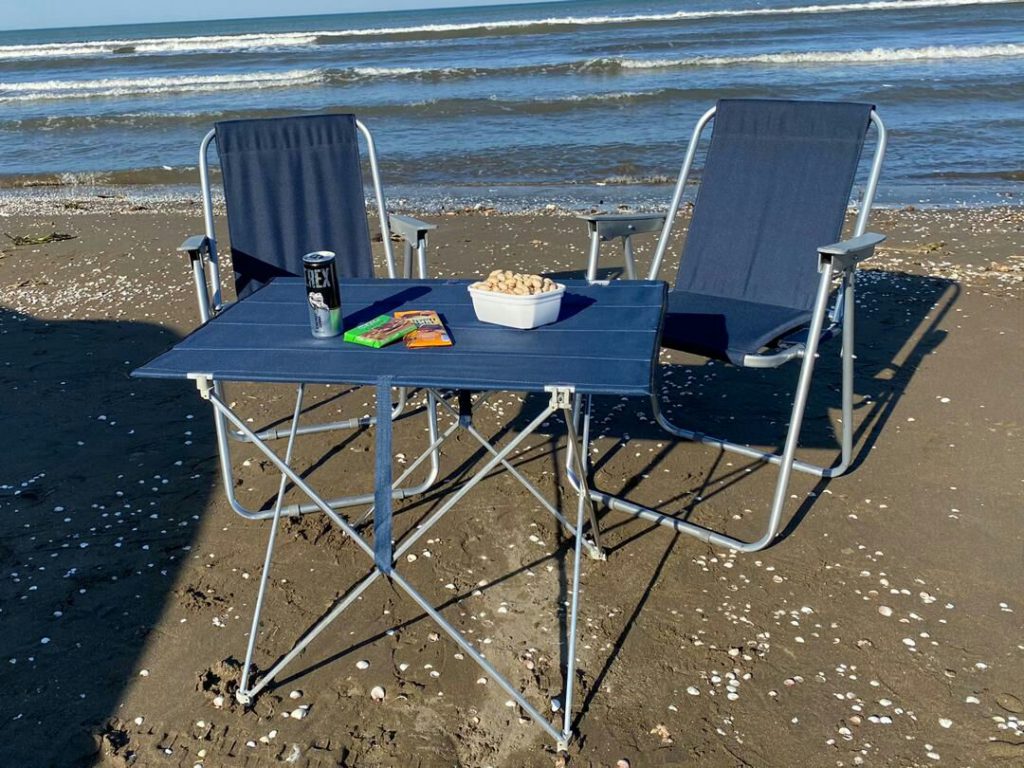 تصویر 3 از صندلی مسافرتی تاشو مدل wr با کیفیت متمایز