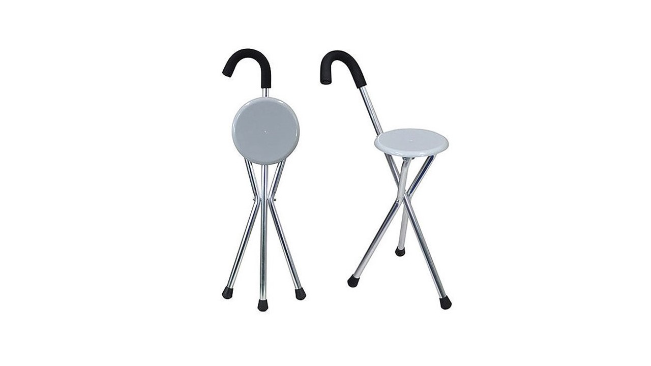 تصویر 4 از صندلی مسافرتی عصایی با کنترل وزن و حمل آسان