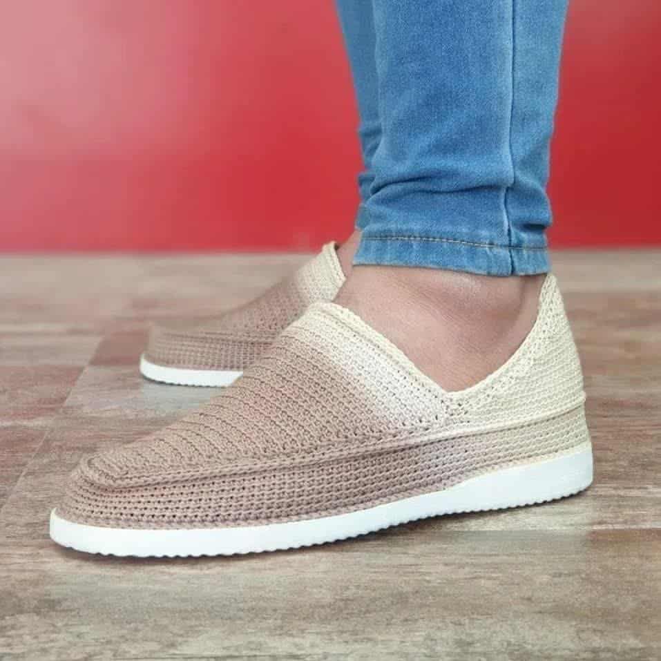 تصویر 1 از کفش گیوه مردانه رهاورد