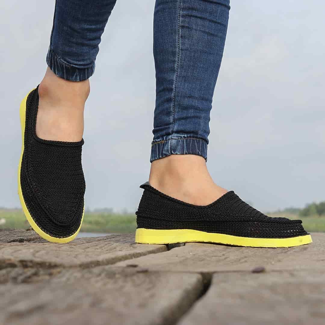 کفش گیوه مردانه مهر افزون