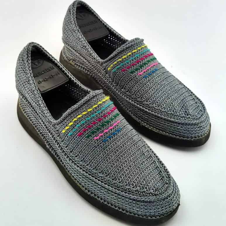 تصویر 3 از کفش گیوه مردانه مهر افزون