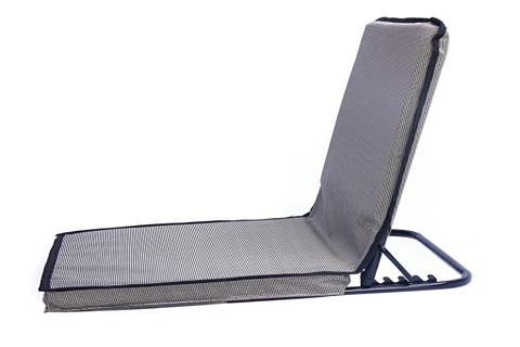 تصویر 1 از صندلی مسافرتی زمینی طراحی کم‌ ارتفاع با بدنه سبک