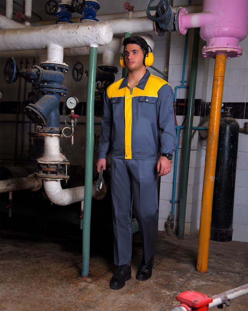 تصویر 3 از خرید و قیمت لباس کار آریا