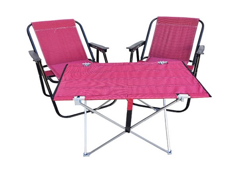 تصویر 3 از صندلی مسافرتی کم جا با ساختار جمع‌ شونده و حمل راحت