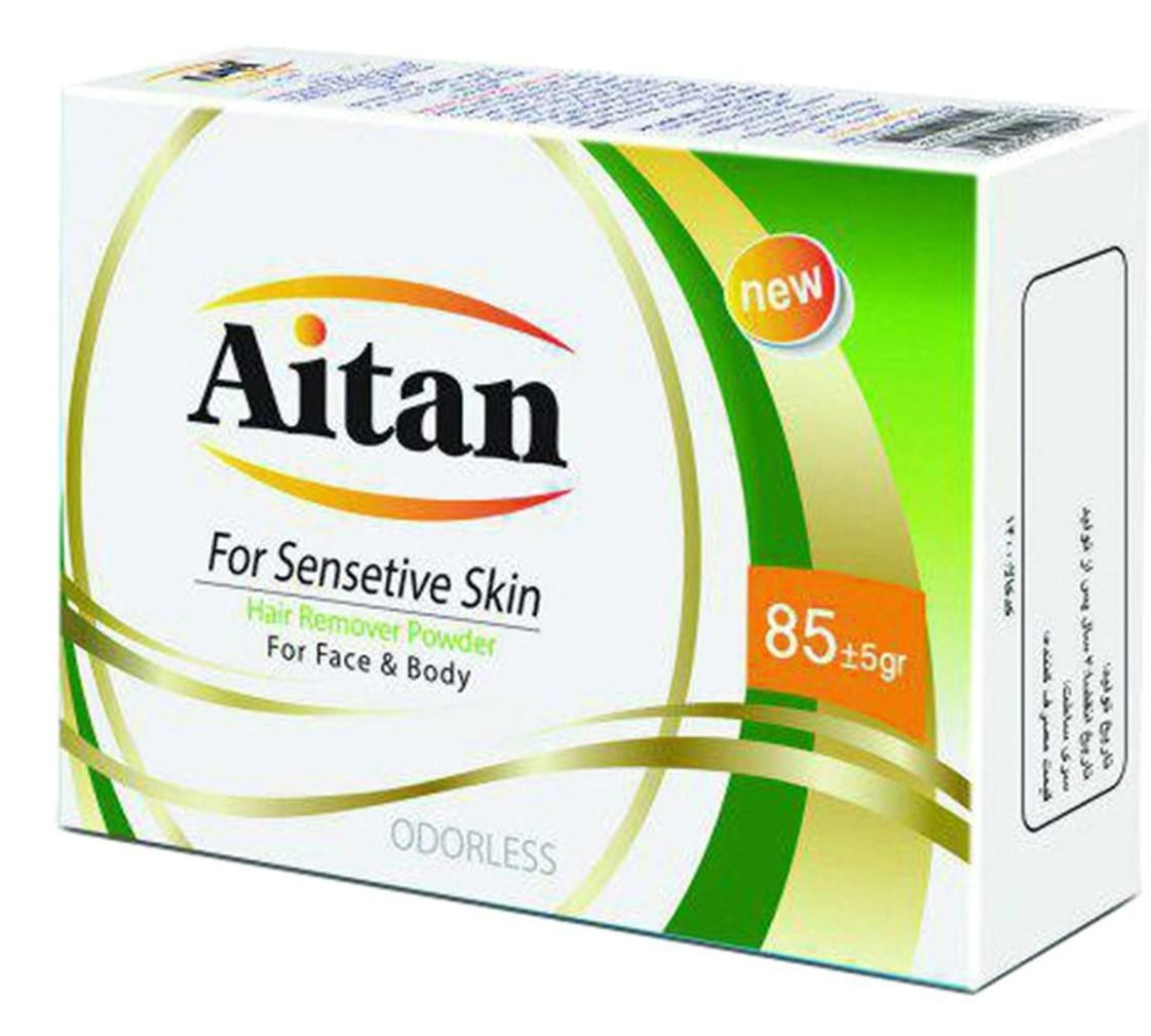 پودر موبر آیتن برای رفع موهای زائد