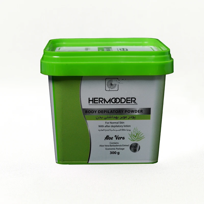 تصویر 3 از پودر موبر هرمودر 300 گرمی با بسته بندی بهداشتی