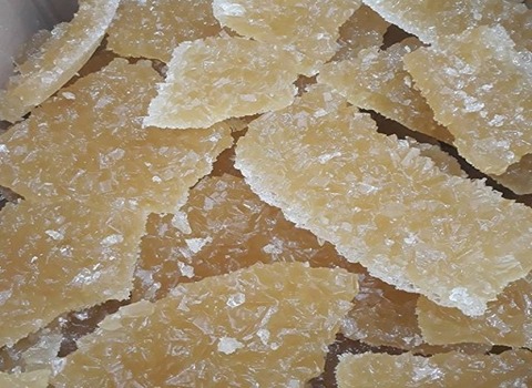 تصویر 3 از نبات کاسه یزدی زرد خوش‌ عطر در بسته‌ های متنوع