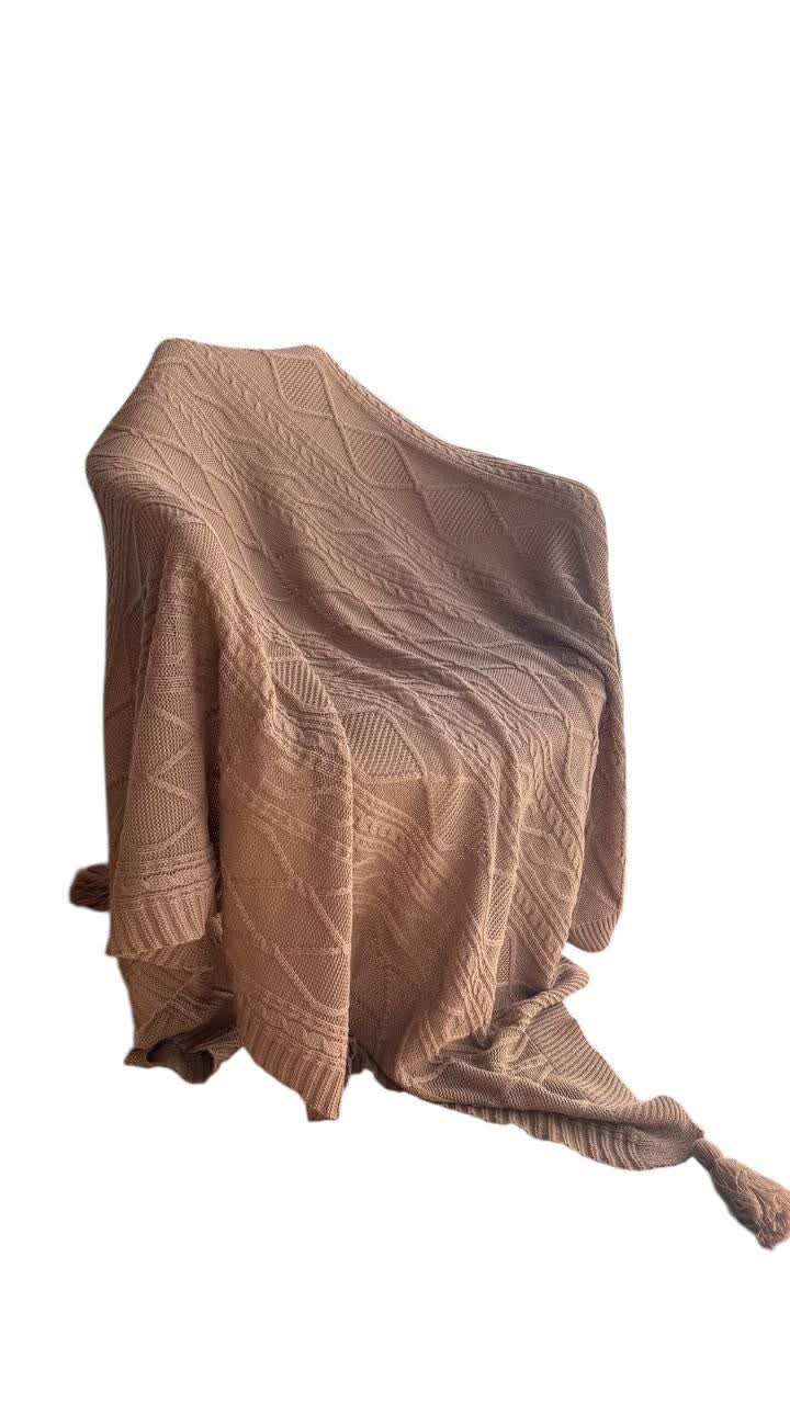 شال مبلی ترک با طراحی شیک و بافت مقاوم