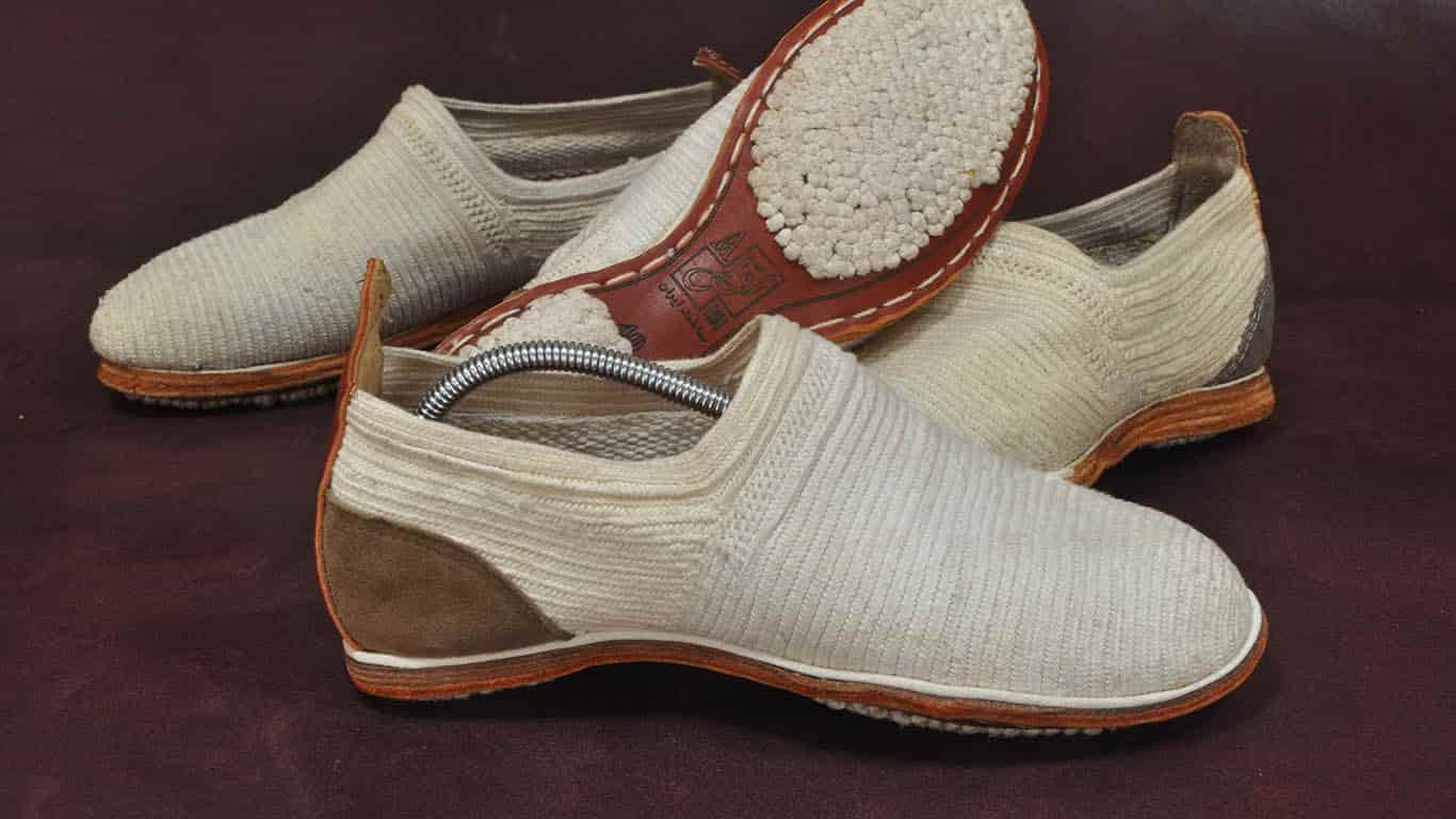 تصویر 1 از کفش گیوه مردانه ماندگار