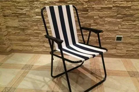 تصویر 5 از صندلی مسافرتی پارچه ای سبک مناسب استفاده در فضای باز