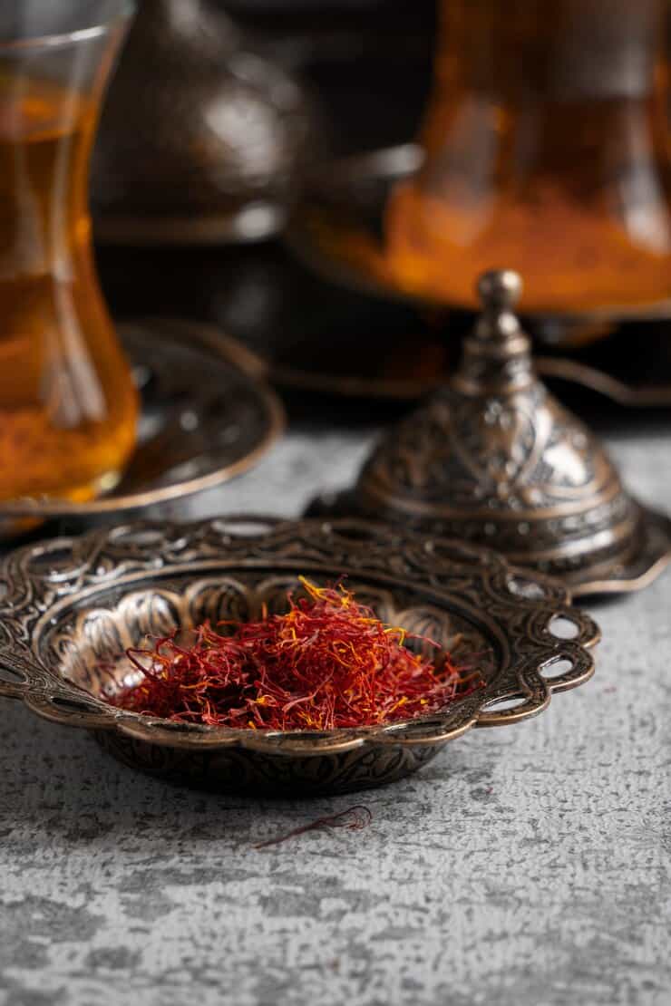 تصویر 2 از قیمت استثنایی زعفران نگین خراسان