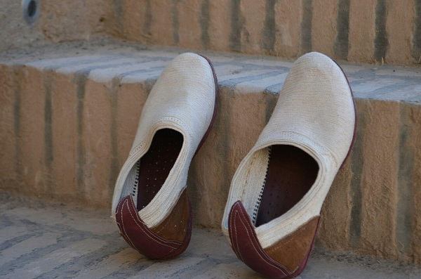 تصویر 3 از کفش گیوه مردانه کلاسیک شهری