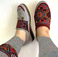 تصویر 1 از کفش گیوه مردانه زیبای دستباف