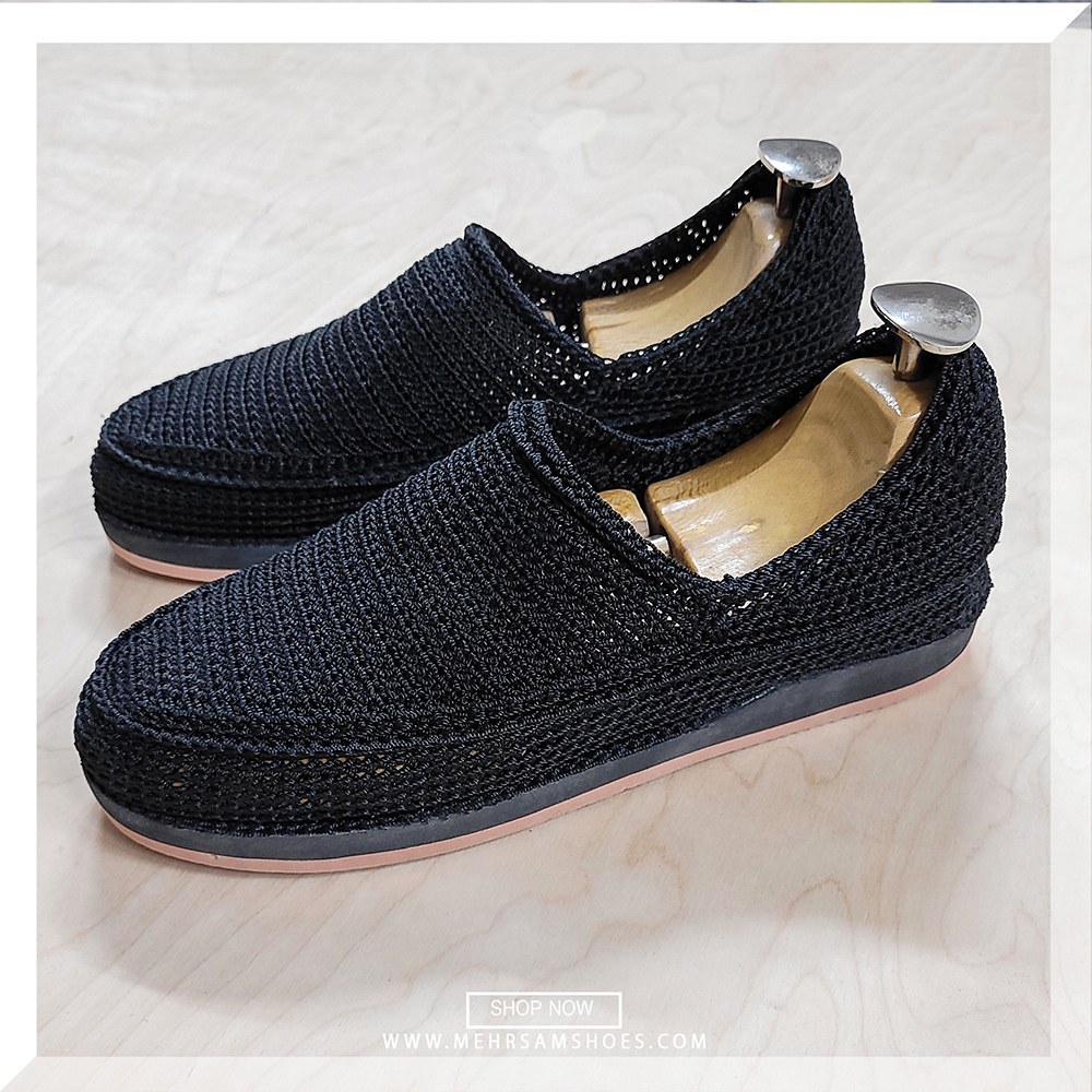 کفش گیوه مردانه بادوام طبیعتگرد