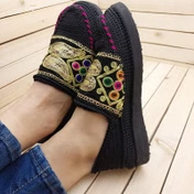 تصویر 2 از کفش گیوه مردانه بادوام طبیعتگرد