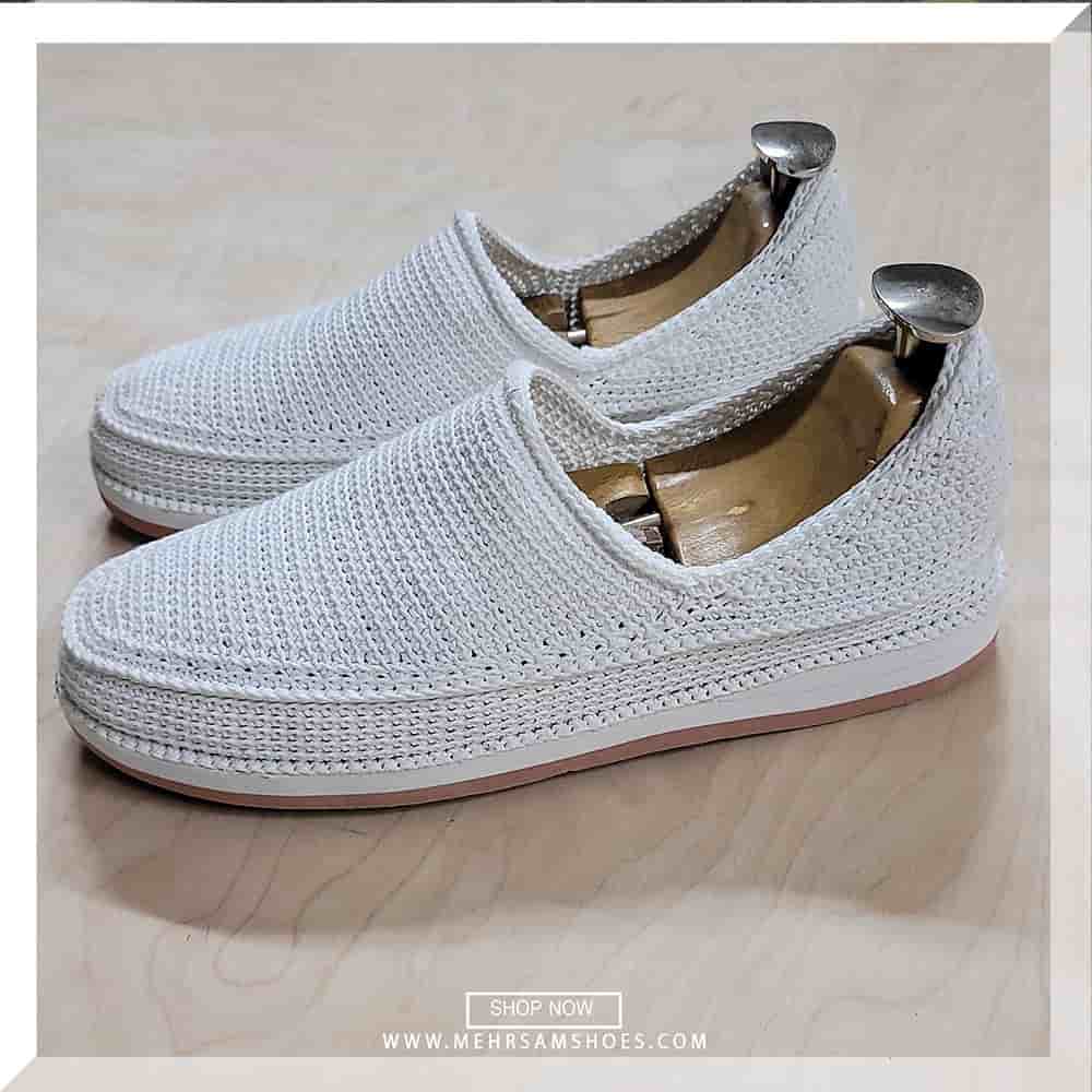 تصویر 3 از کفش گیوه مردانه بادوام طبیعتگرد