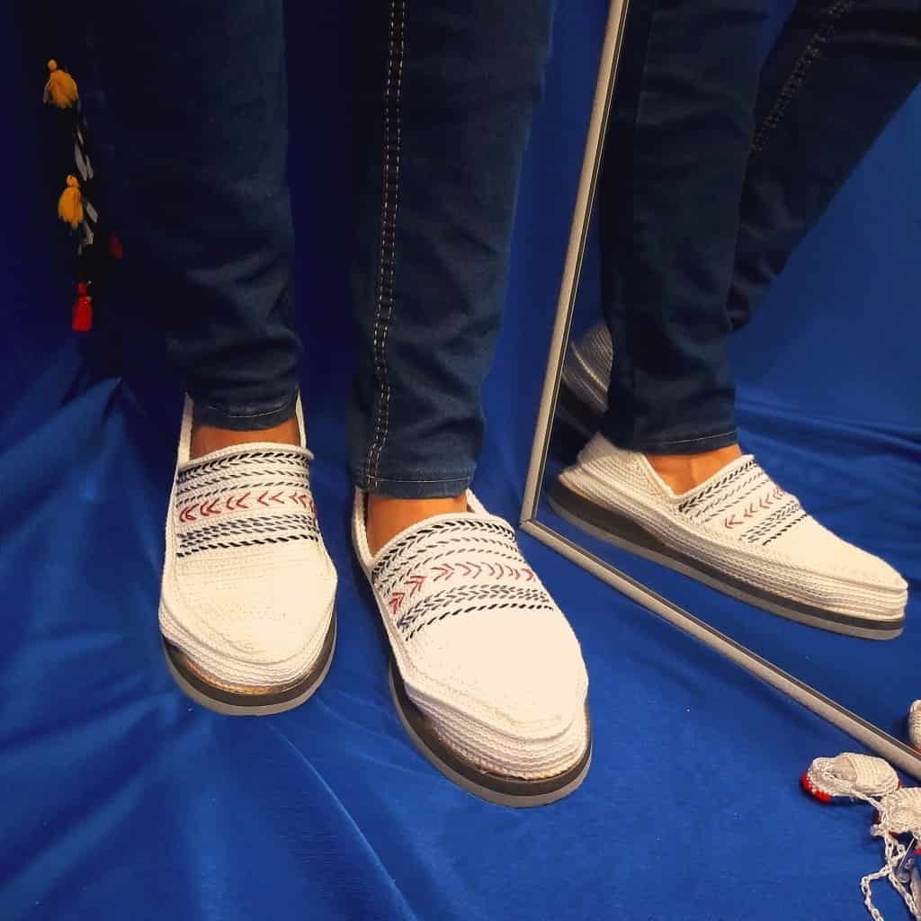 تصویر 1 از کفش گیوه راحتی مینیمال