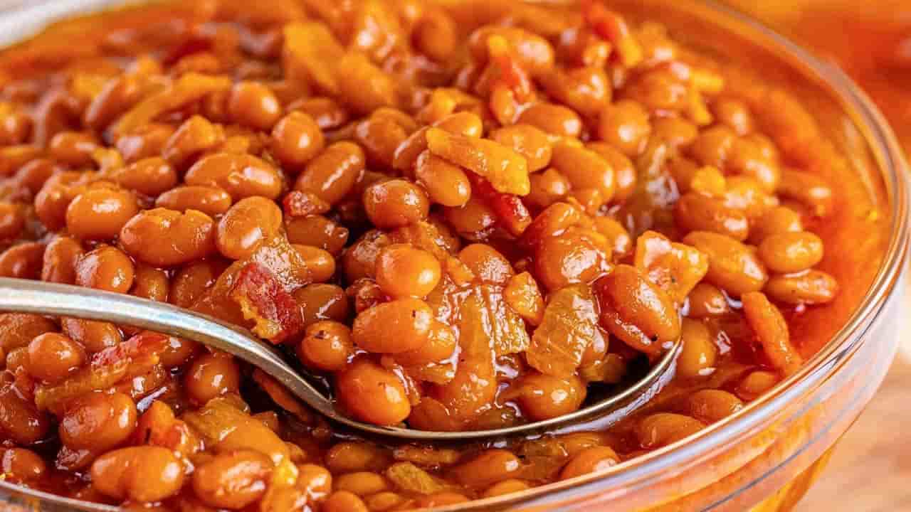 تصویر 2 از کنسرو لوبیا با سس گوجه فرنگی مناسب سفر و محل کار