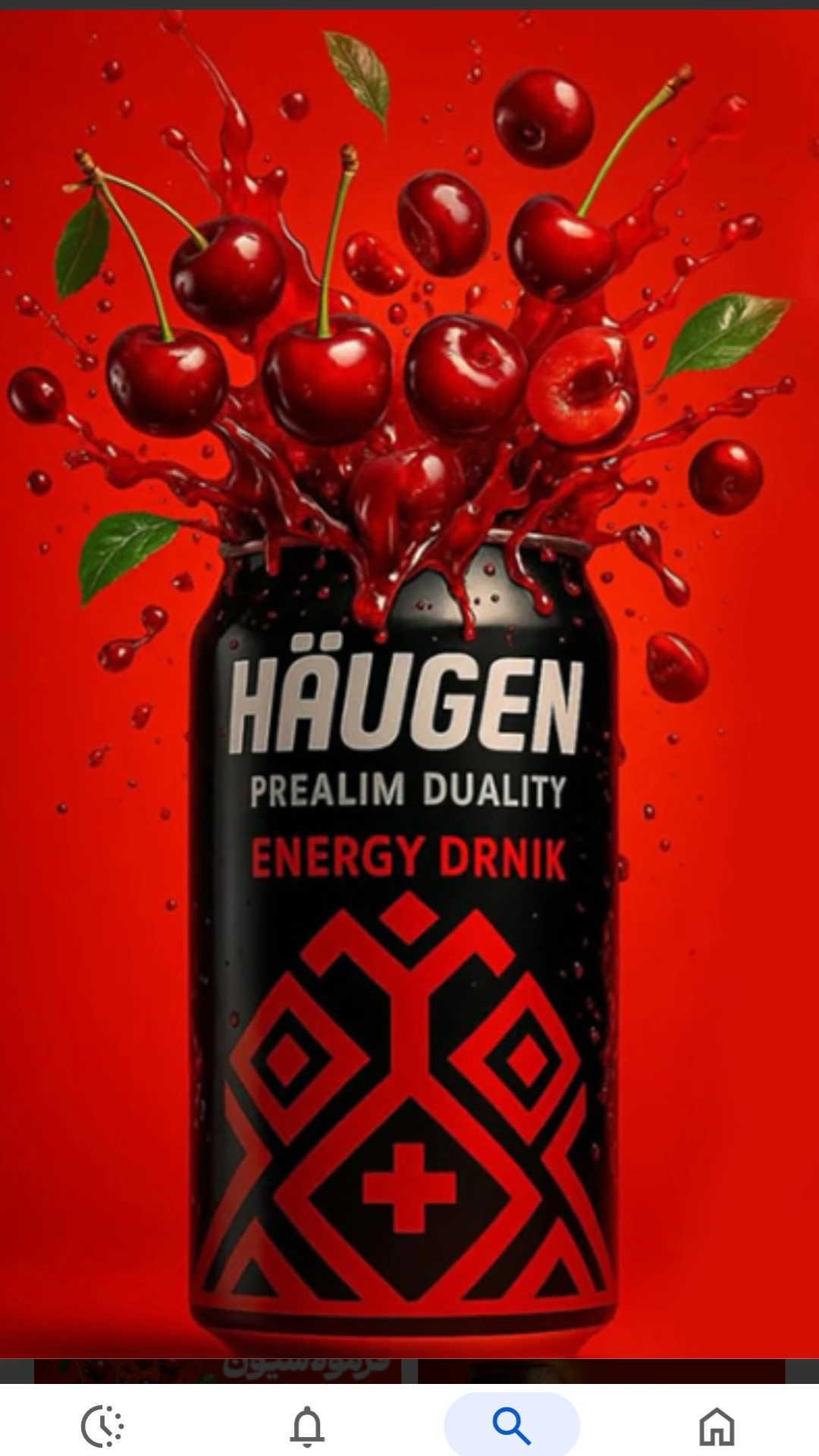 خرید و فروش نوشابه انرژی زا هاینبرگ با شرایط فوق العاده