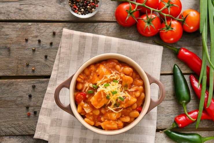 تصویر 4 از کنسرو لوبیا انتخابی مناسب برای وعده فوری