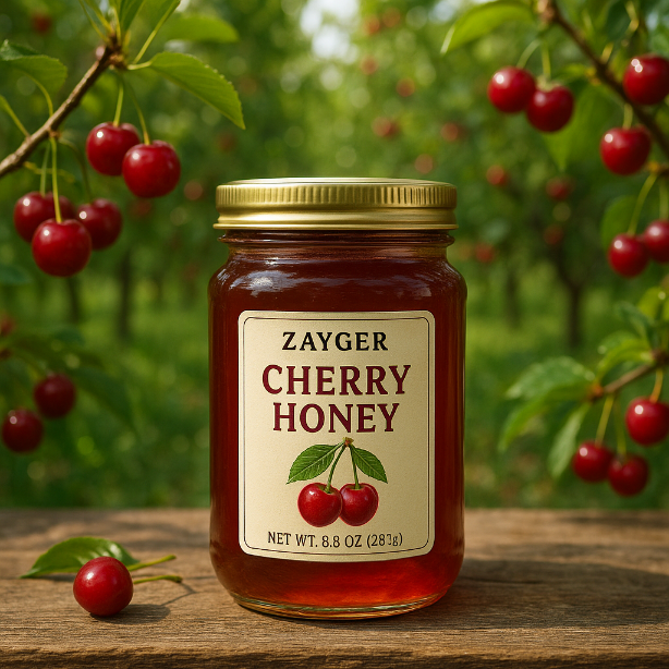 فروش مستقیم عسل گیلاس زایگر