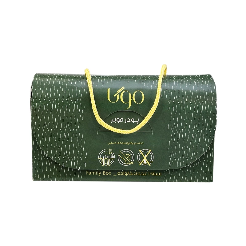 تصویر 2 از پودر موبر موگا 500 گرمی با کیفیت بالا