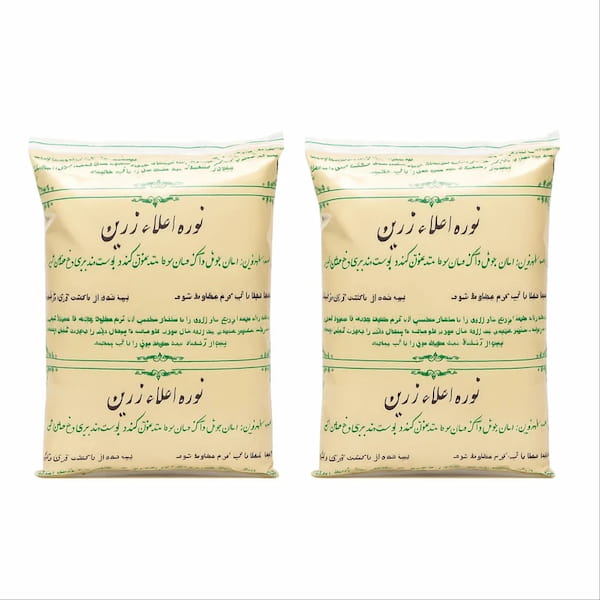 پودر نوره زرنیخ دار سنتی و گیاهی ساخته شده از مواد معدنی