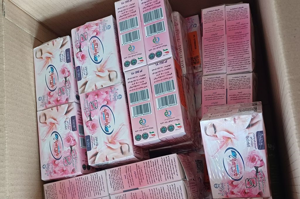 تصویر 4 از پودر موبر بدون بو راستگو 50 گرمی