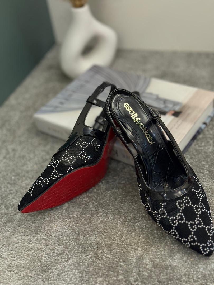 تصویر 2 از خرید قیمت عمده صندل زنانه مجلسی