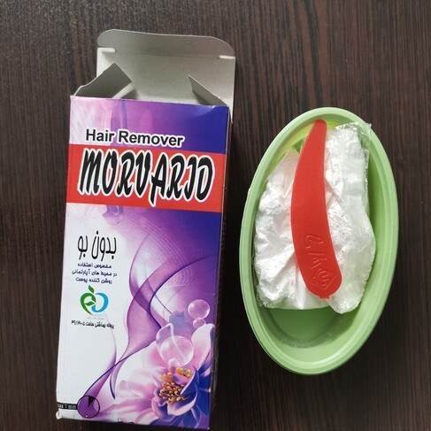 تصویر 2 از پودر موبر مروارید 40 گرمی ضد بو و حساسیت