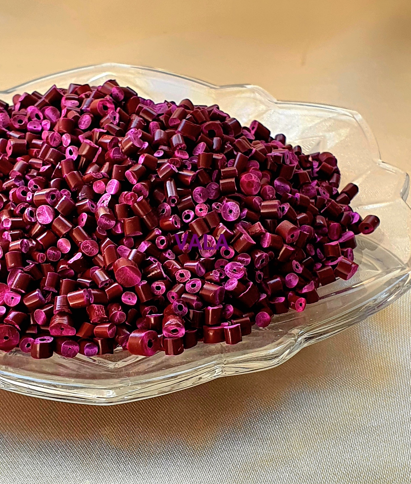 فروش مستربچ بنفش بادمجانی فلورسنت + قیمت