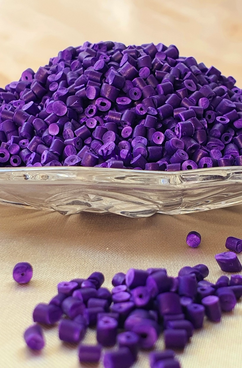 قیمت مستربچ بنفش فلورسنت درجه 1