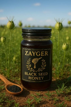 عسل سیاه دانه