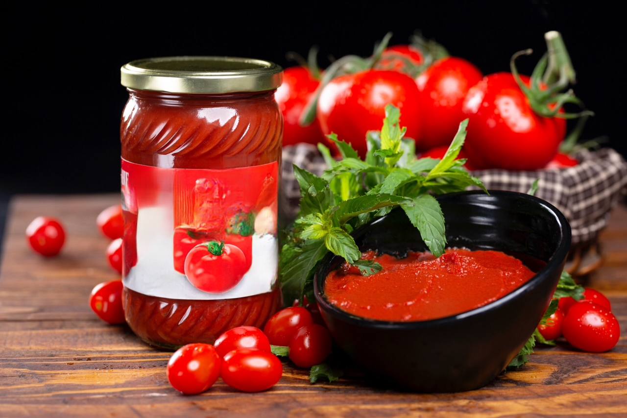 تصویر 3 از رب گوجه فرنگی آرنوش 800 گرمی با عطر و طعم عالی