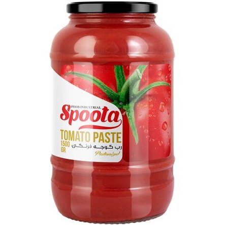 رب گوجه فرنگی اسپوتا ۱۵۰۰ گرمی با طعم متفاوت