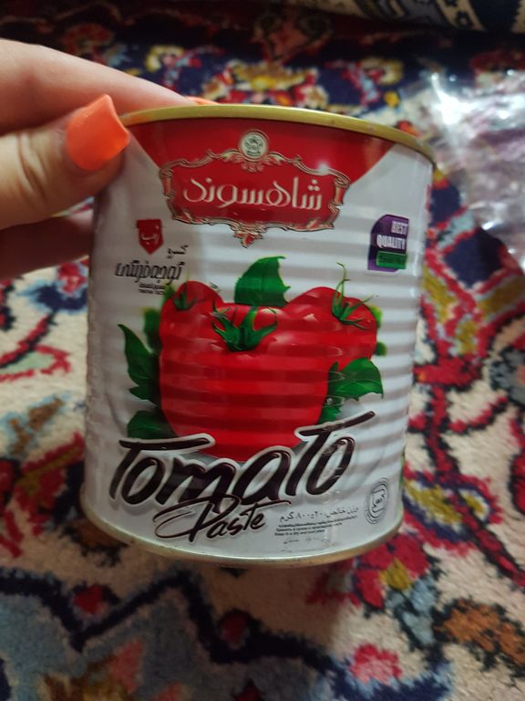 تصویر 3 از رب گوجه فرنگی شاهسوند 800 گرم کاملا طبیعی و غلیظ