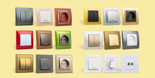 تصویر 3 از کلید و پریز رنگی با استاندارد ایمنی بالا