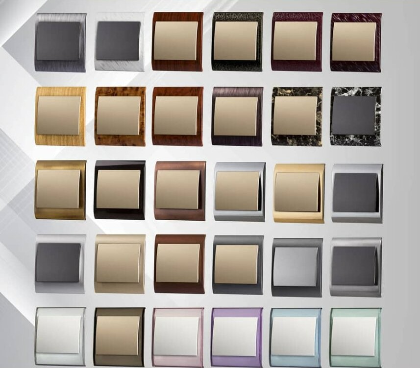 تصویر 3 از انواع کلید و پریز عمده با طول عمر بلند مدت