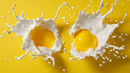 مایع زرده تخم مرغ برای سس و دسر