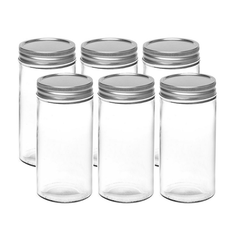 تصویر 1 از قیمت خرید جار شیشه ای بلند عمده به صرفه و ارزان